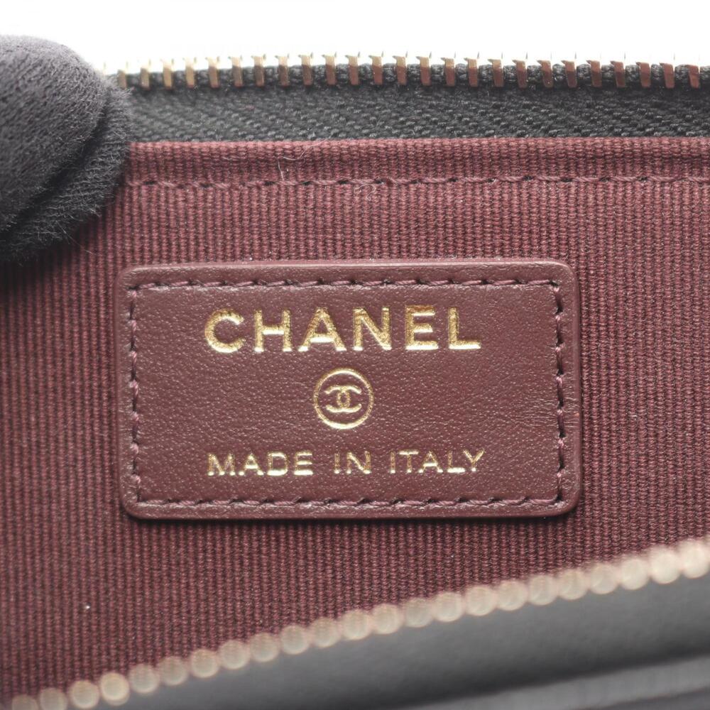 CHANEL Matelasse Wallet/Wallet/Coin Purse Wallet in Caviar (Grained Calfskin)... - Picture 4 of 9